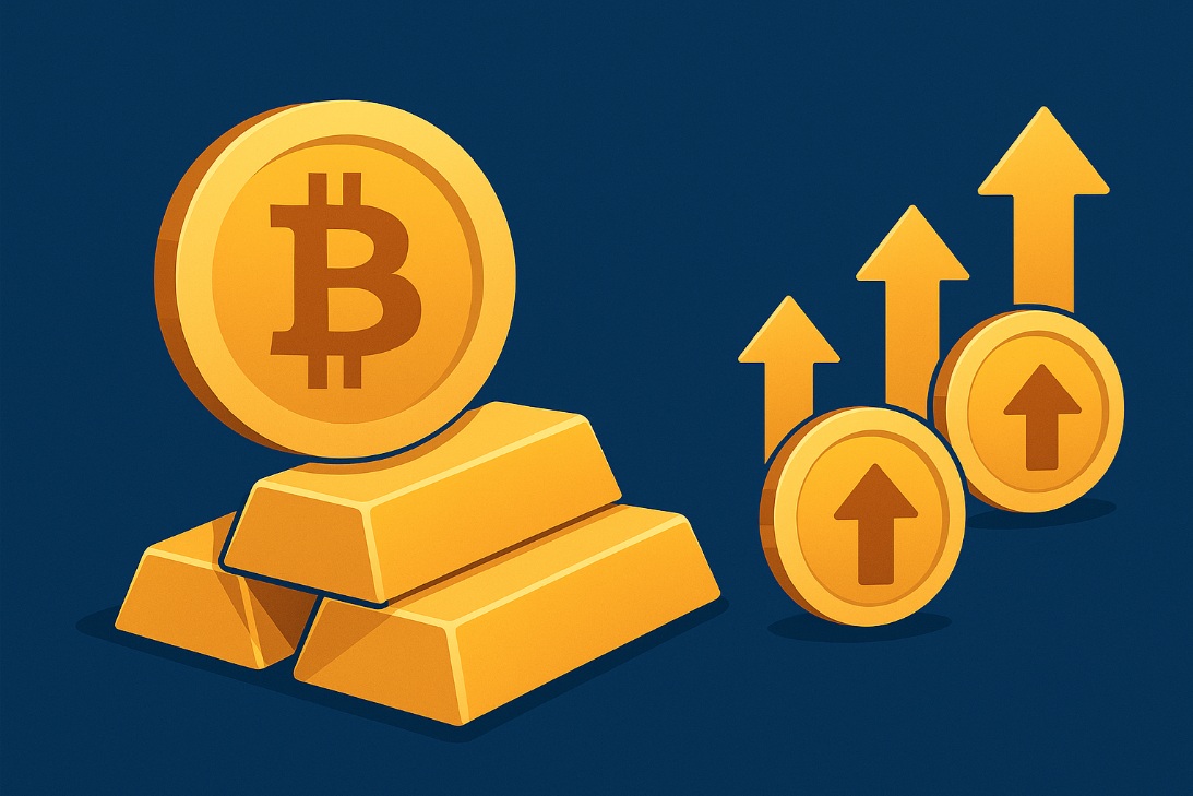 比特币被视为新黄金？Coinbase 高层力挺　三大预售币强势抢滩百倍行情