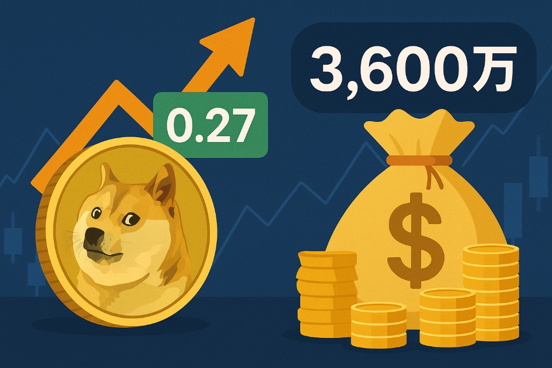 DOGE力争0.27美元 Solaxy预售吸金超3,600万美元