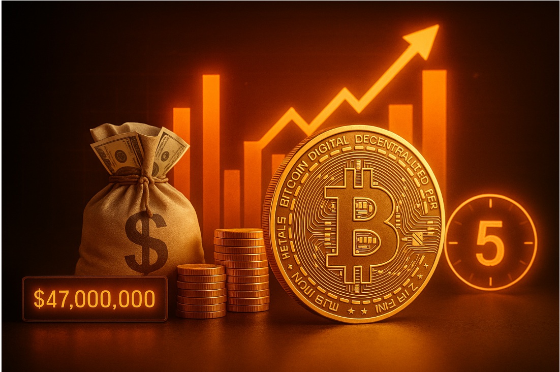 Solaxy预售火力全开破4700万美元，5天倒计时引爆年度最强币种！