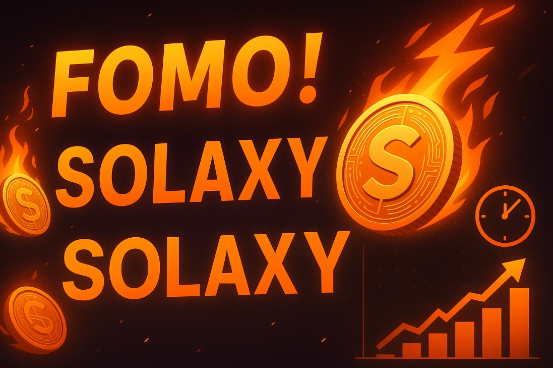 四天倒数！Solaxy强势销毁25%代币供应，募资破4800万，引爆加密圈FOMO情绪！