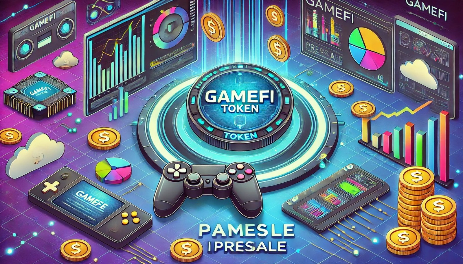 适合初学者投资的 GameFi 代币：2024年如何购买 Play-to-Earn加密代币