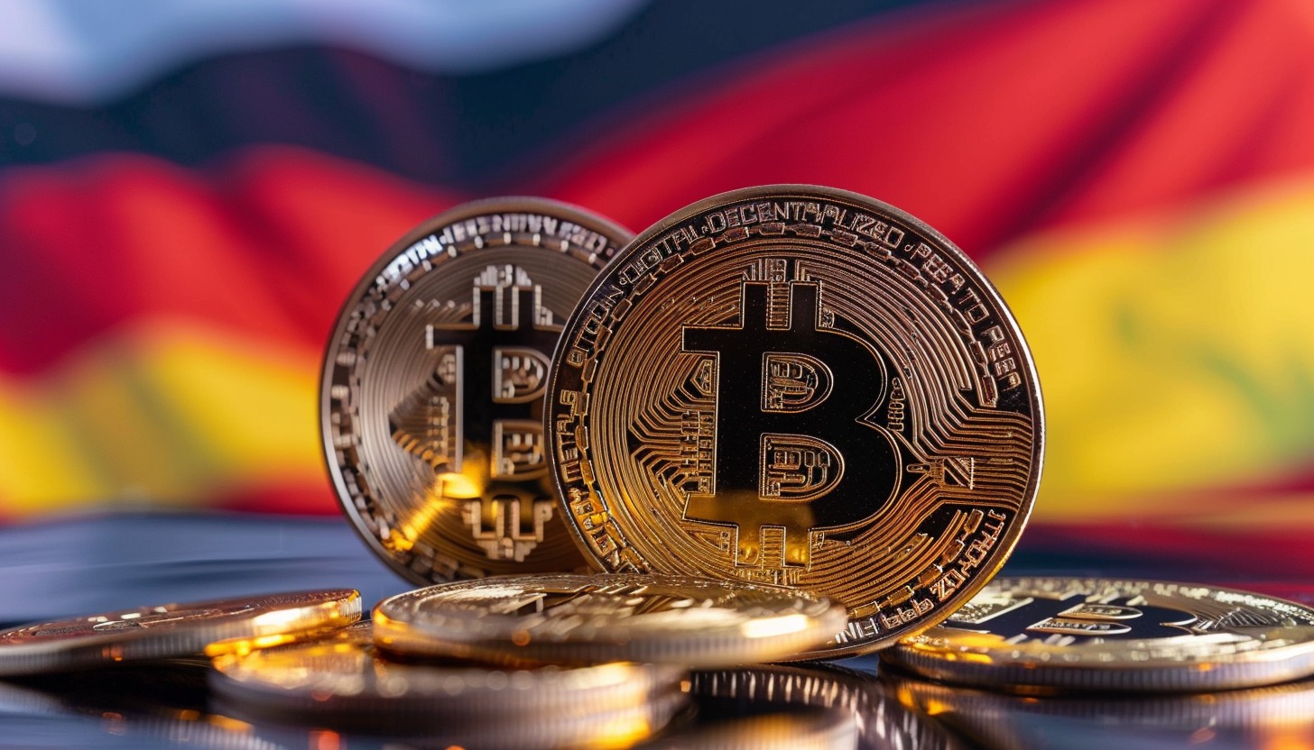 无惧影响市场单日再卖1.6万枚比特币　德政府去月以来持仓减近半BTC将触底？