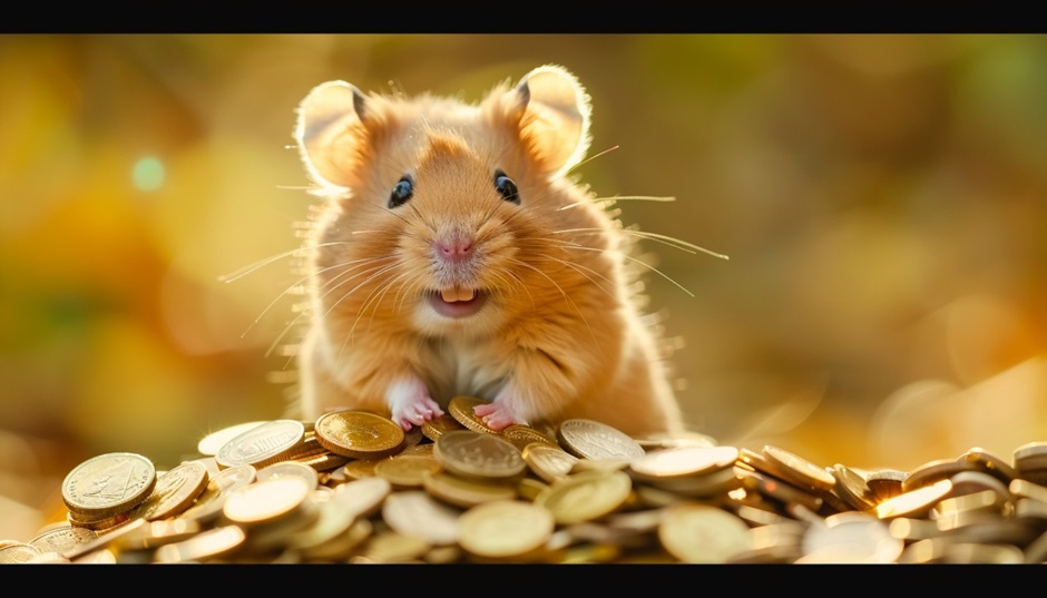 Hamster Kombat空投为何是1000亿美元机会　Notcoin价格7天暴涨33%　P2E游戏大热