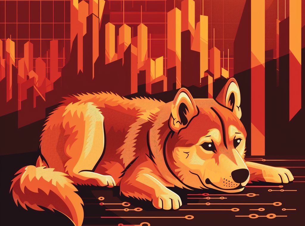 狗狗币价格分析：随着期货未平仓合约滑坡　DOGE鲸鱼正把资金转向狗狗币升级版