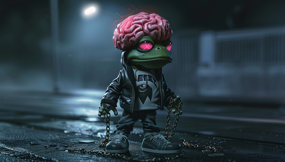 Pepe币在24小时内飙升24%　山寨币反弹　Pepe Unchained接近400万美元预售目标
