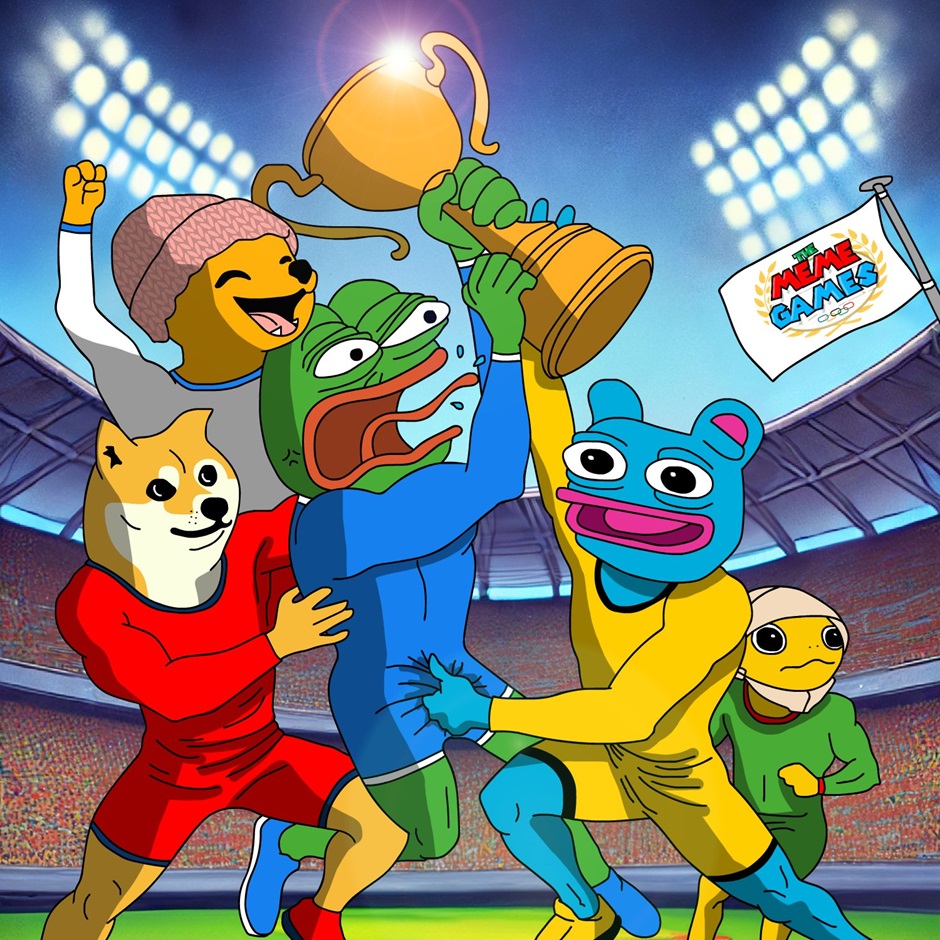 Meme Games预售3天内突破16万美元大关　市场瞄准金牌Meme币