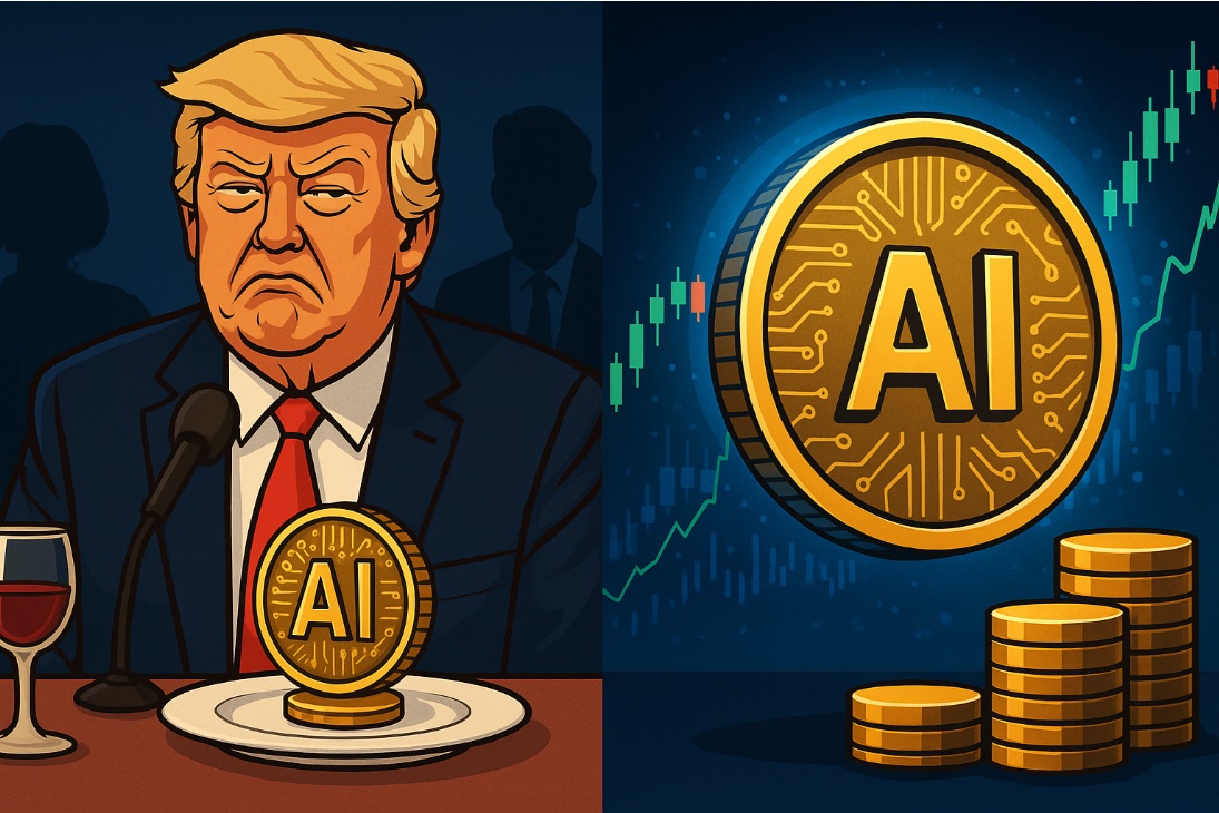 川普AI项目被讽嘲　真正有实力的AI币$MIND逆势爆红预售突破千万！
