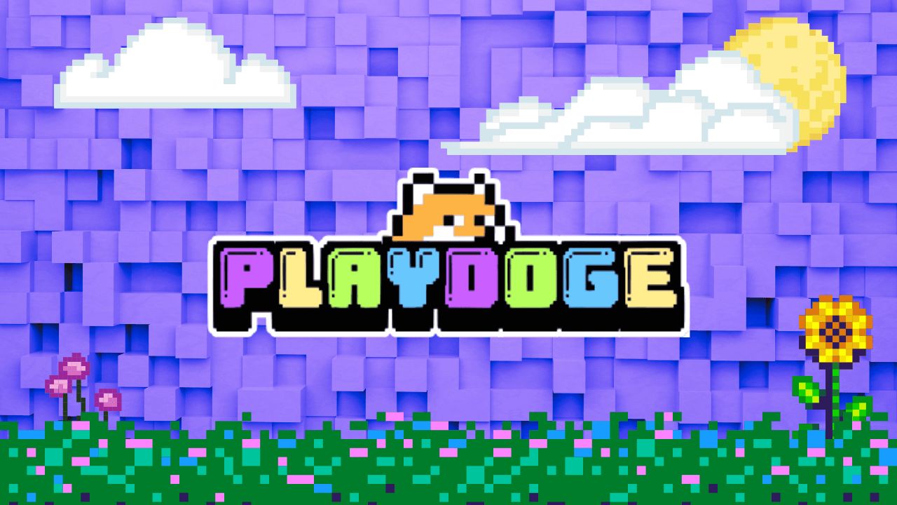 8月迷因币之星PlayDoge ICO 接近 600 万美元，复古风格 P2E Meme 币迅速走红
