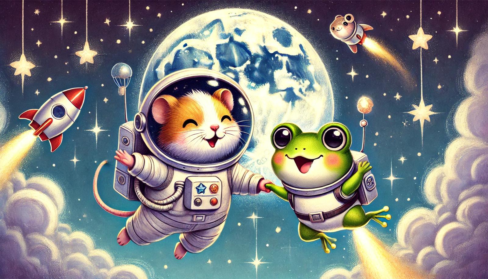 热玩Hamster Kombat与Pepe Unchained：革新加密货币采用的P2E游戏