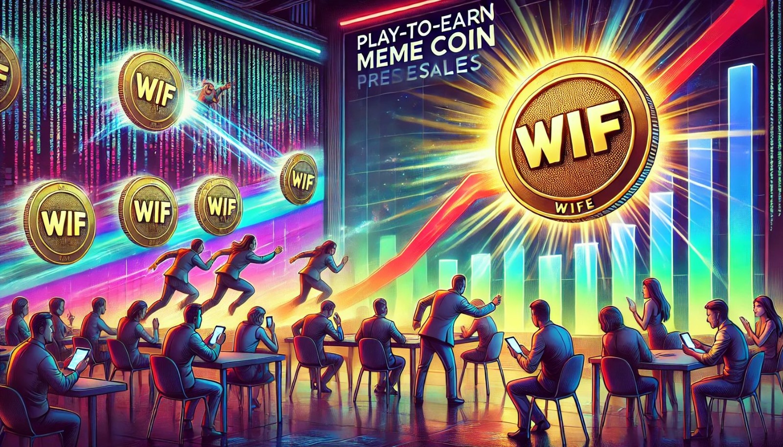 $WIF的P2E市场领先地位　会因投资者选择新边玩边赚币预售而减弱吗？
