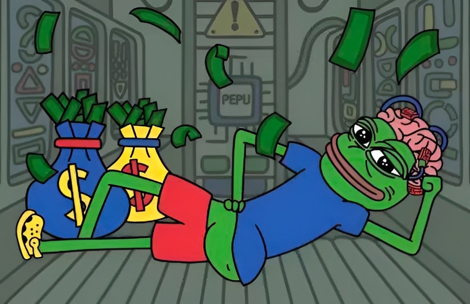 Pepe Unchained 摆脱经济衰退恐惧　ICO筹集资金现达750万美元
