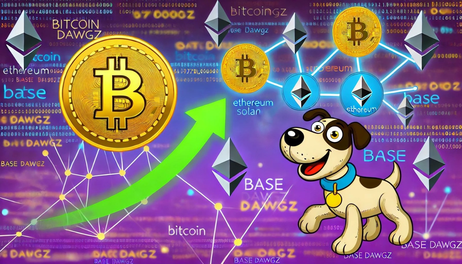 比特币再冲7万美元价格分析　Base Dawgz崛起市场新热点解析
