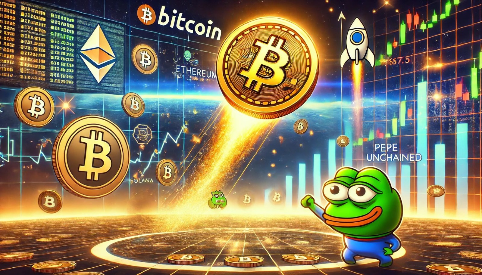 比特币有望突破17.5万美元：市场前景与Pepe Unchained的崛起分析