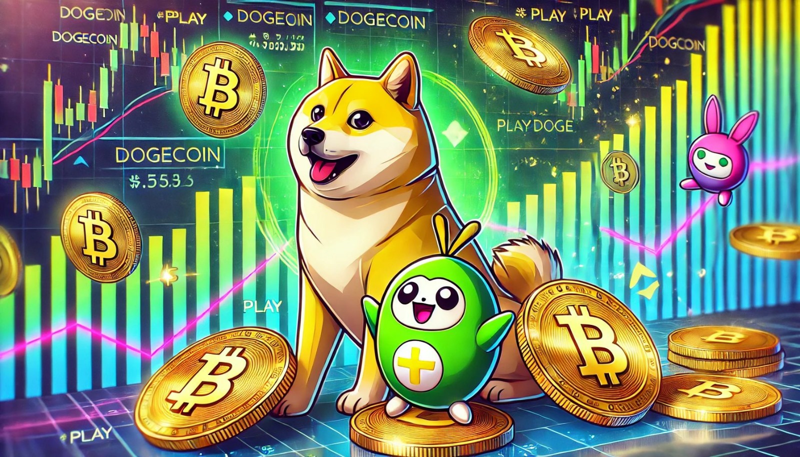 狗狗币迈向1美元之路与PlayDoge的崛起：迷因币市场新机遇