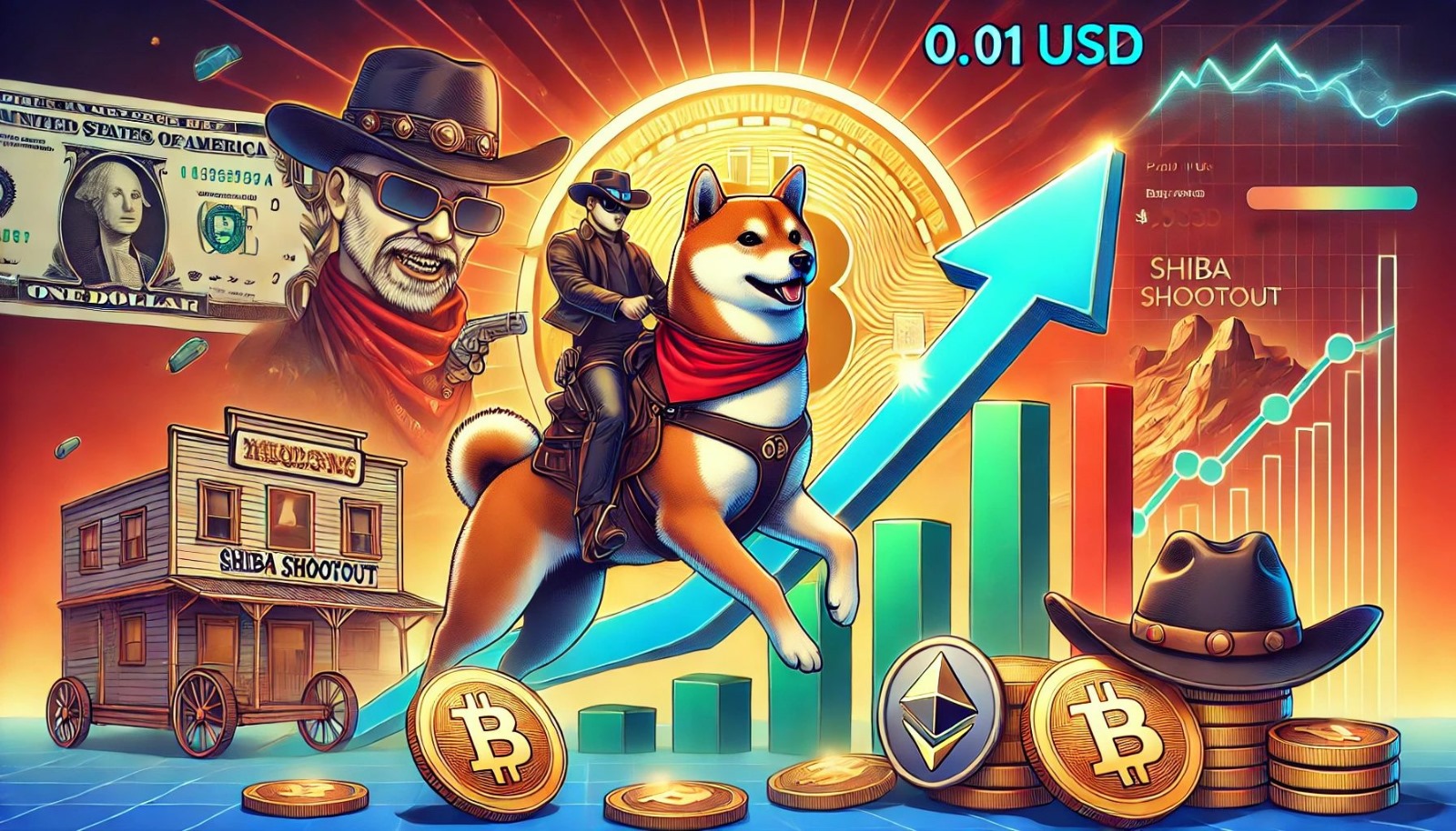 柴犬币（SHIB）与Shiba Shootout：2024年百万富翁梦想与新兴机会
