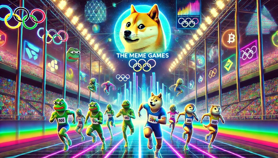 2024巴黎奥运会闭幕后The Meme Games预售破36万美元——10 倍投资机会？