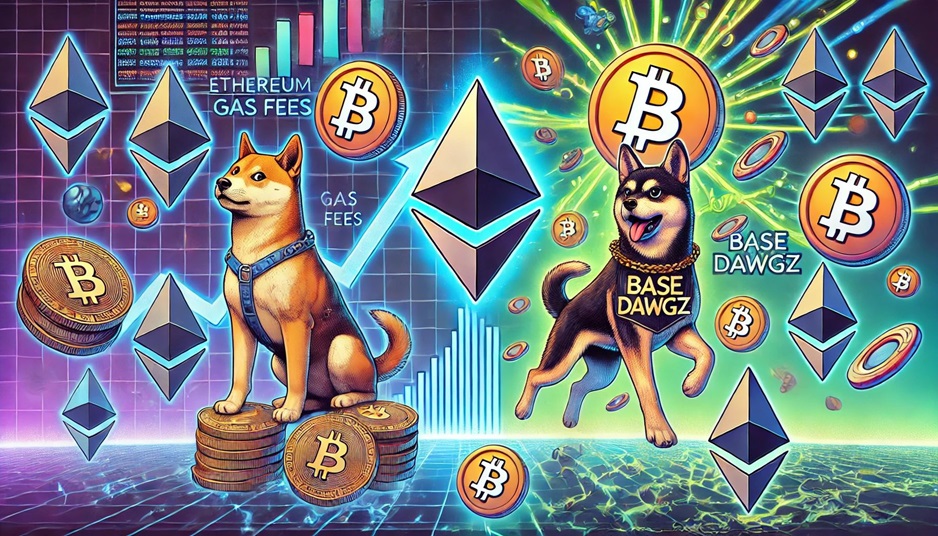 以太坊的燃料费挑战与Base Dawgz的崛起——加密货币市场的新转变