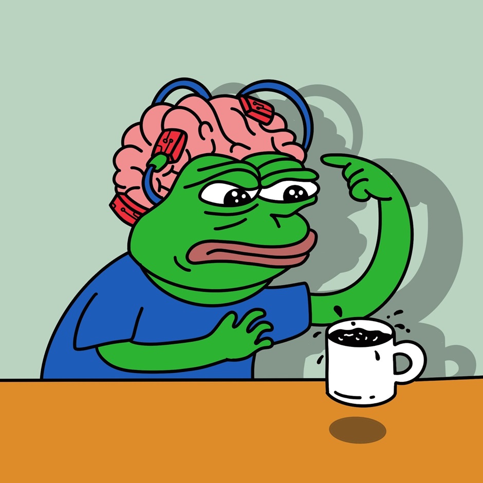 鲸鱼押注 313万美元 购买 $PEPE　Pepe Unchained 预售筹集 870万美元