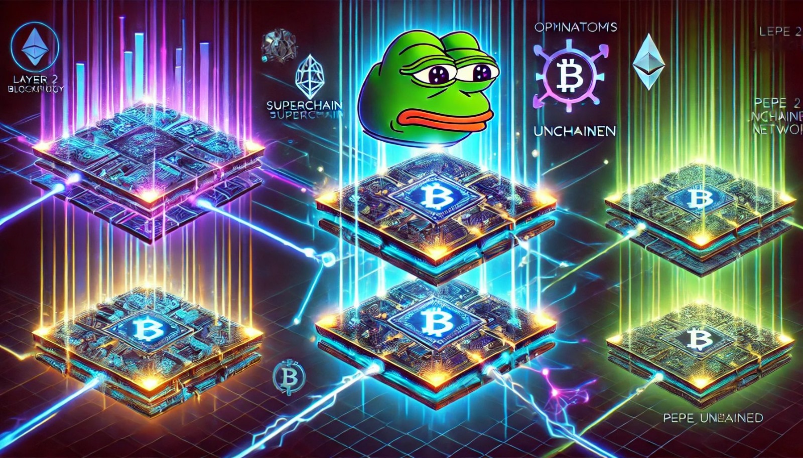 区块链Layer 2 技术新纪元：从Optimism超级链到Pepe Unchained的愿景