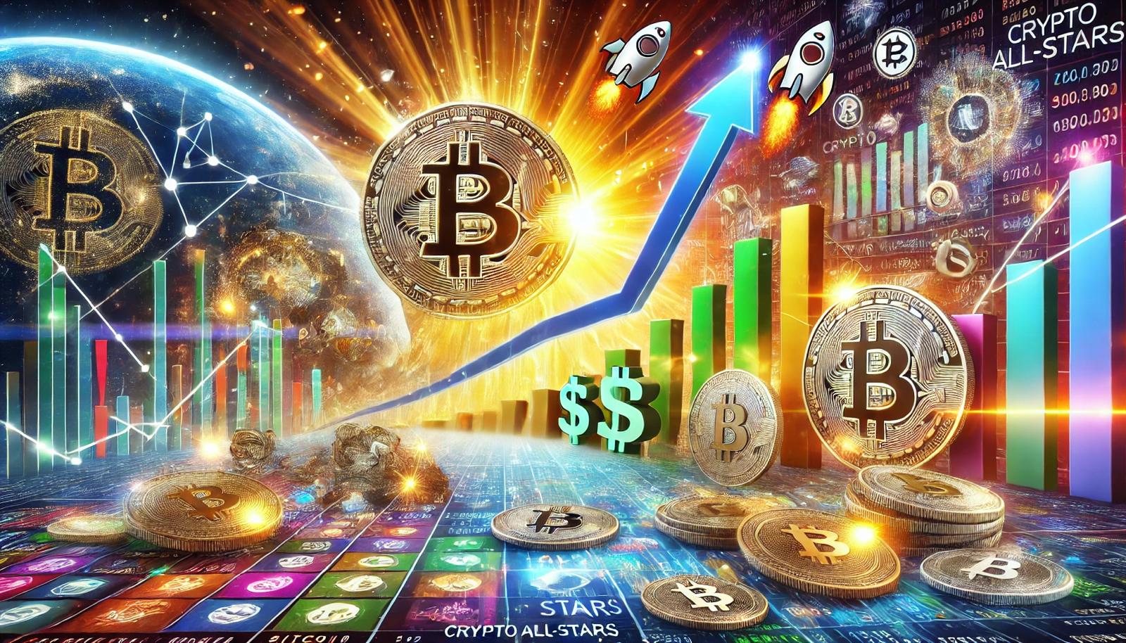 比特币与新兴加密项目未来：从10万美元预测到Crypto All-Stars崛起
