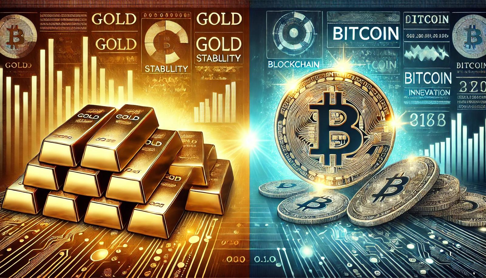 减息预期下　选择黄金还是加密货币投资才能够保值致富？