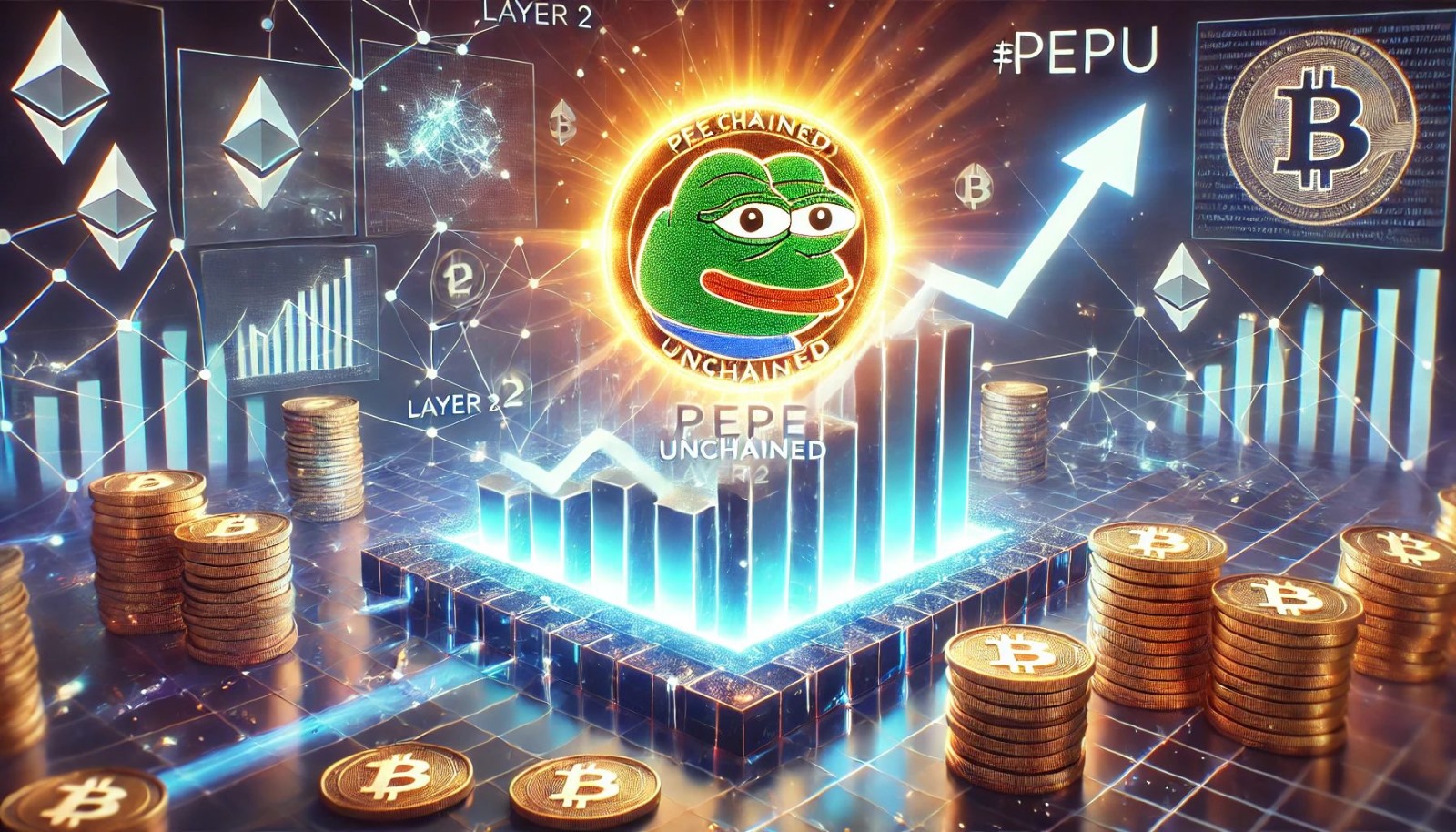 Pepe (PEPE)价格上涨5%　带动Pepe Unchained预售筹集1000万美元