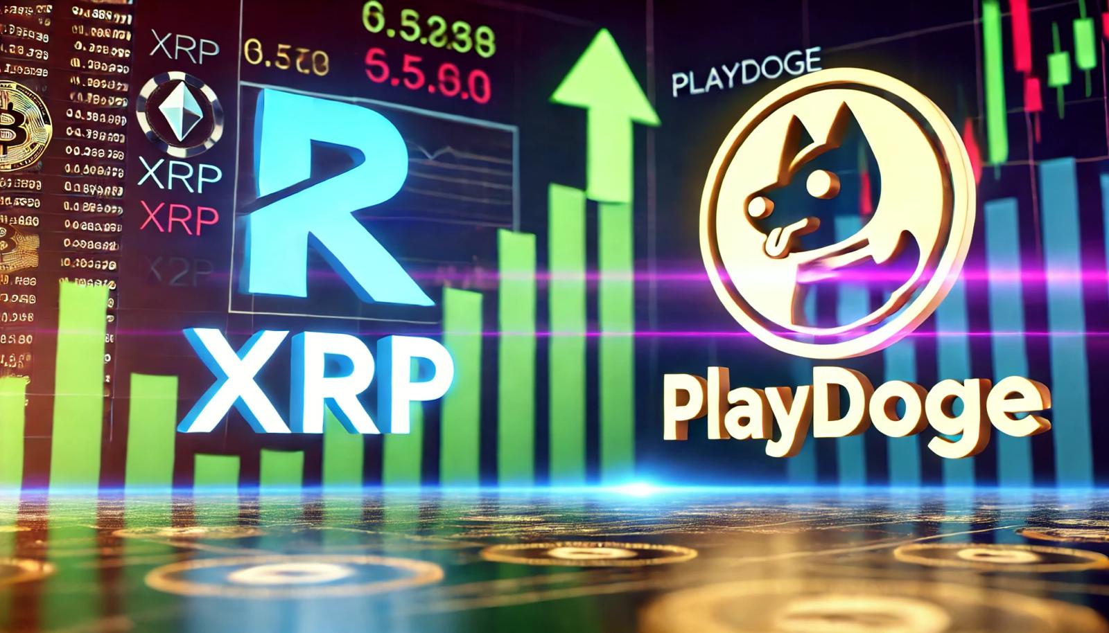 XRP价格飞涨与PlayDoge预售成功：9月加密市场两大焦点