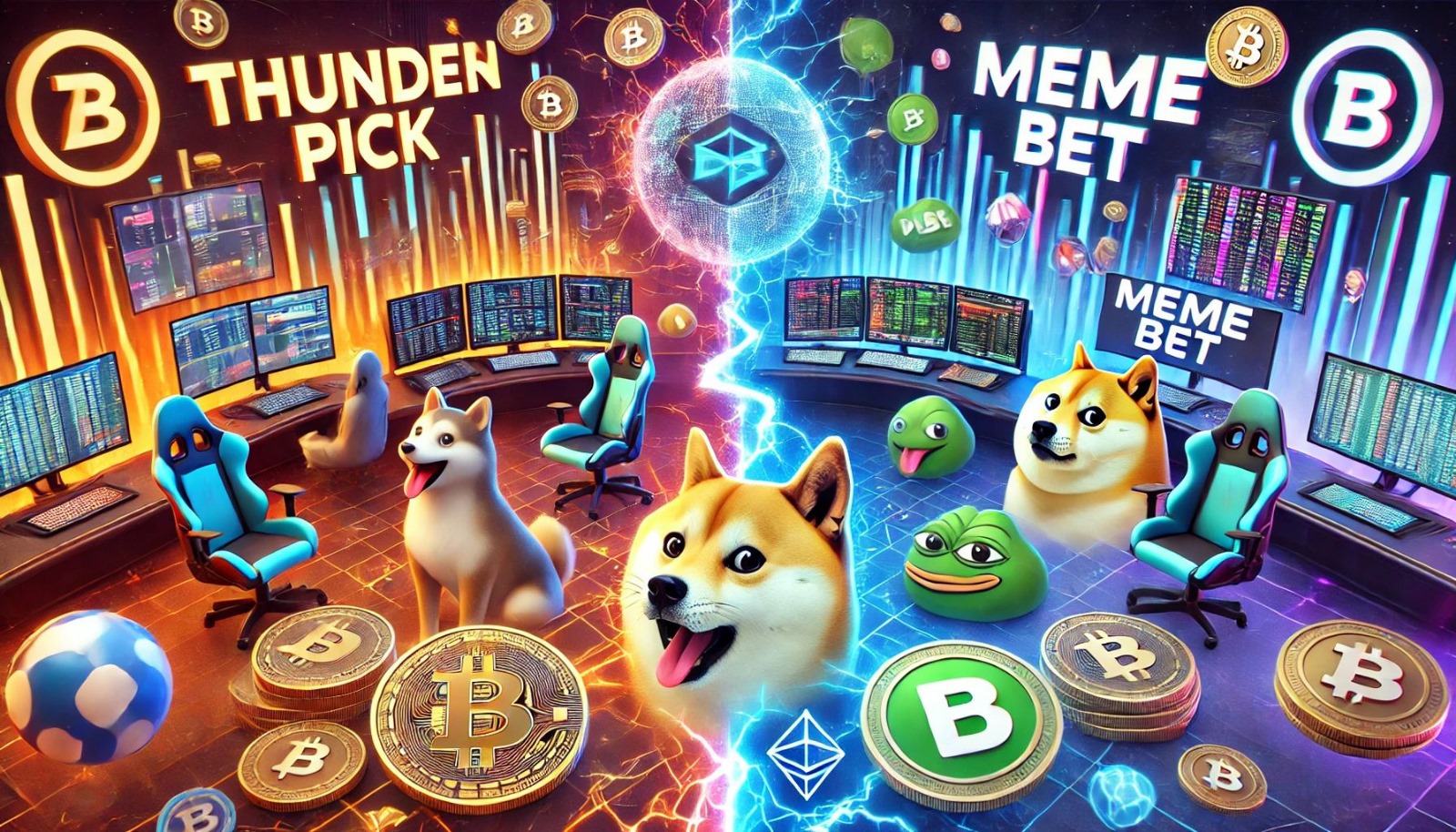 Thunderpick由玩家打造的娱乐币平台　下一个崛起的是Memebet吗？