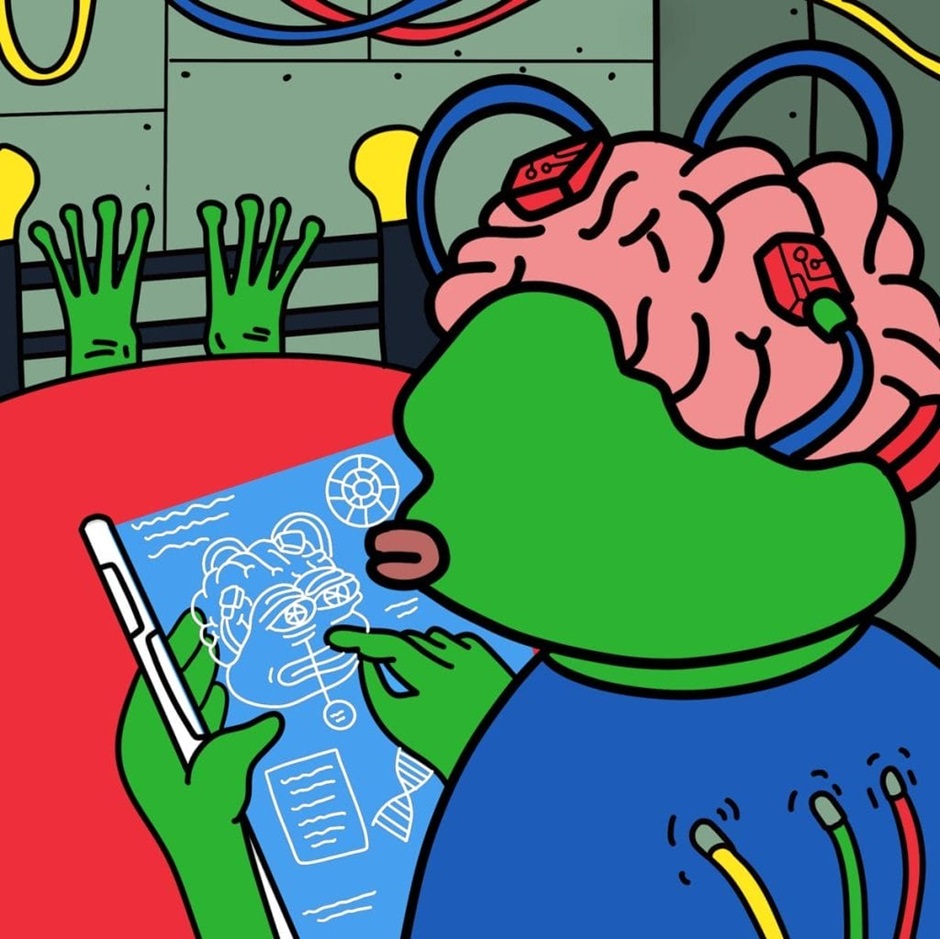 Pepe 主题模因币上涨　Pepe Unchained 预售筹集 1410 万美元