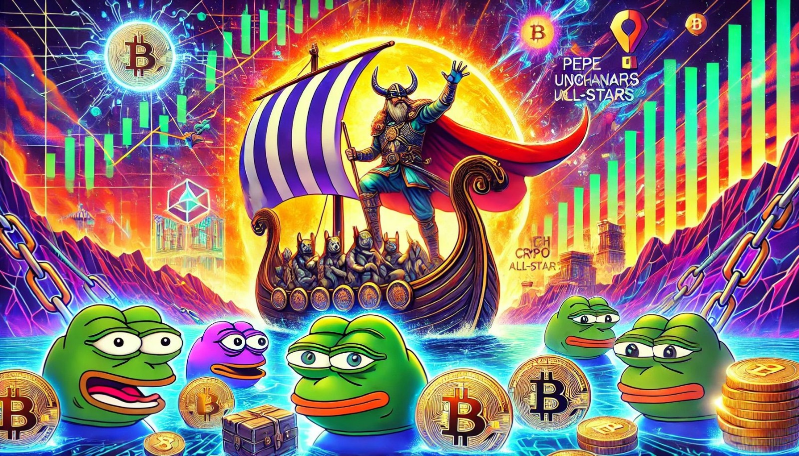 十月加密货币牛市：TON 链必买币与 Pepe Unchained预售狂潮