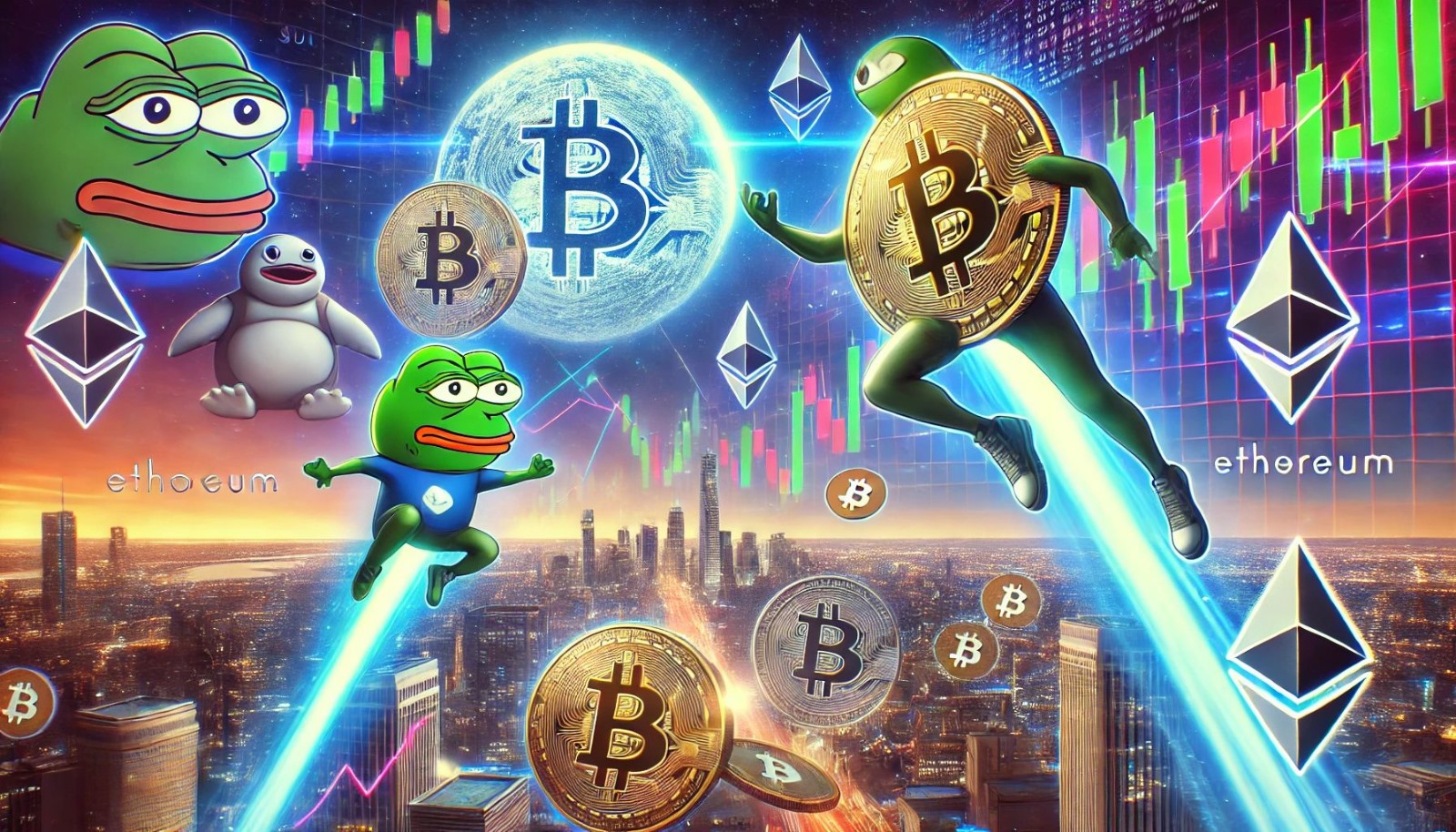 10月加密货币市场上升　SUI大涨与Pepe Unchained预售热卖1500万