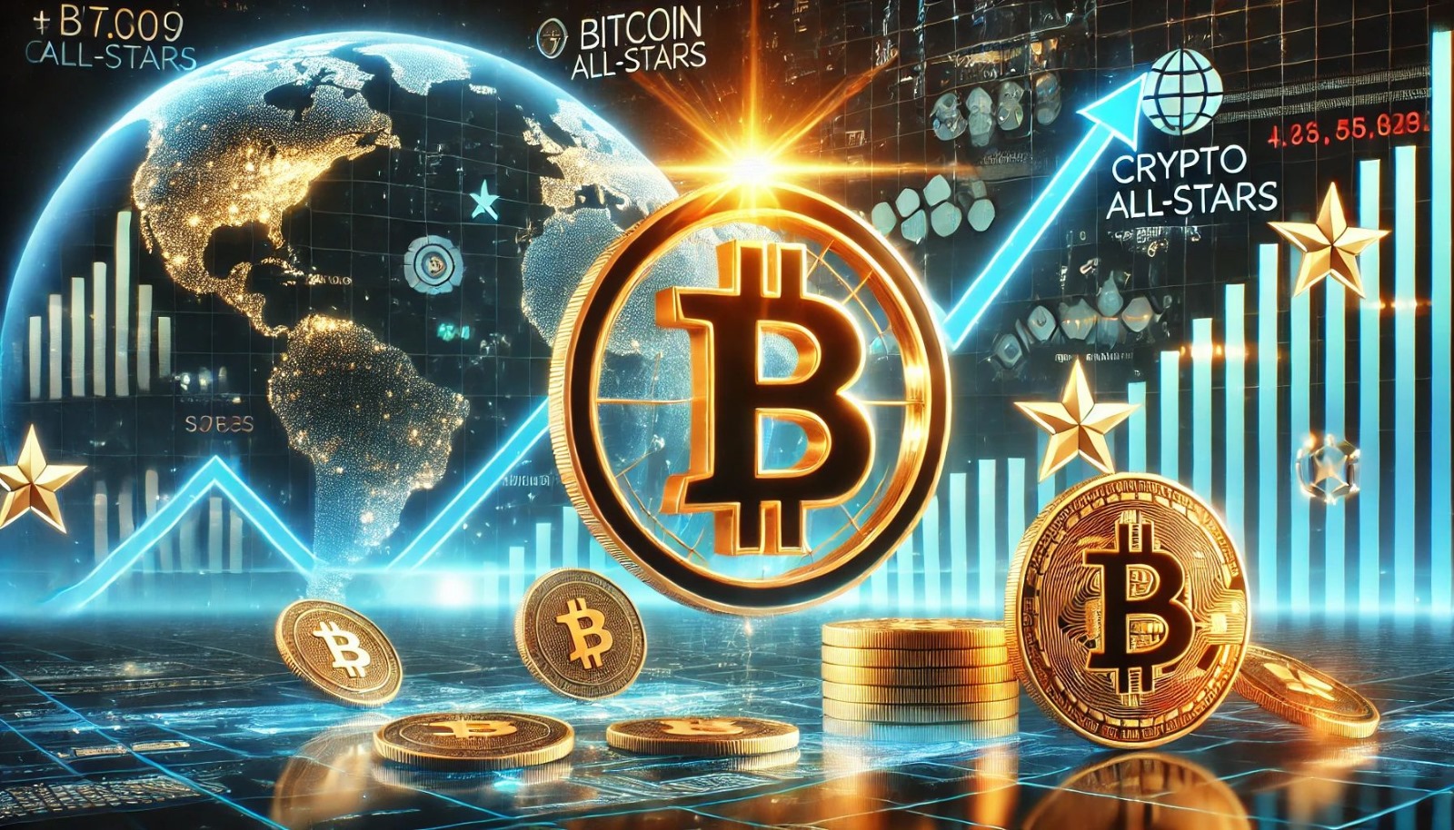 彭博报导资金转向加密货币　Crypto All-Stars的ICO超过170万美元