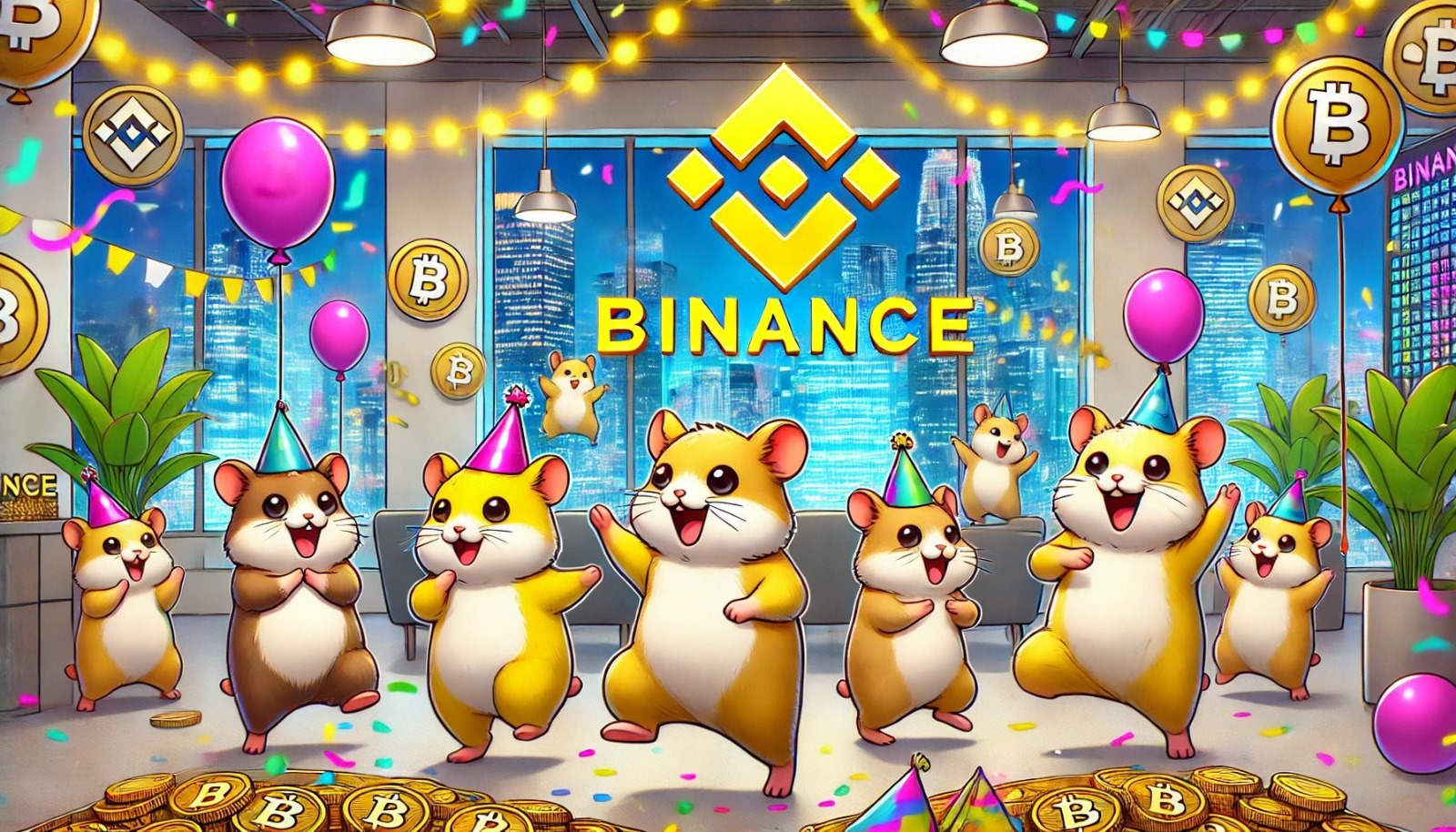 空投后Hamster Kombat 股价下跌59%　下个有望在币安上架的迷因币有哪些？