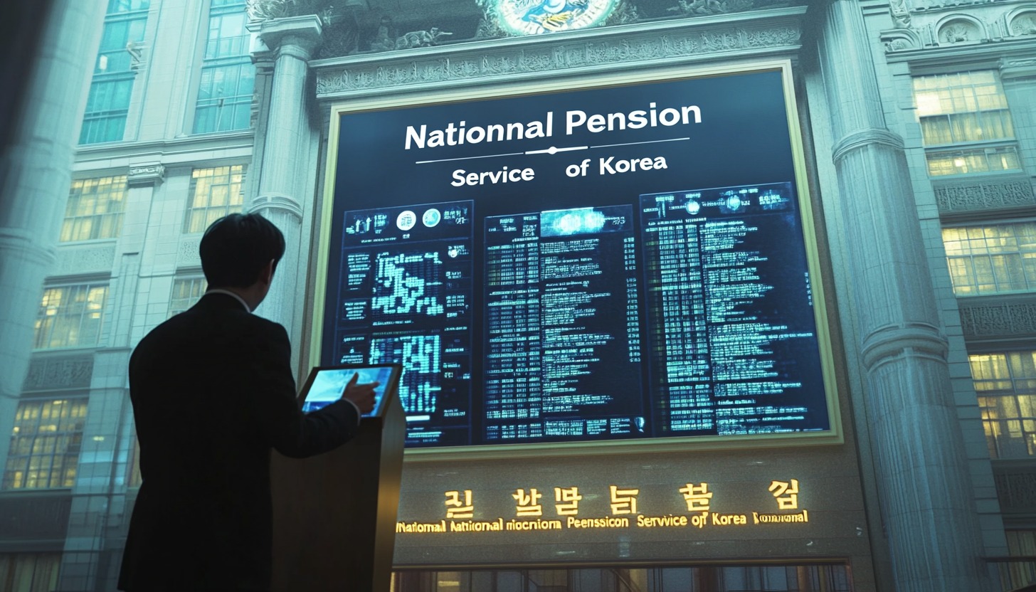 韩国国民年金公团否认投资加密货币　称持有Coinbase及微策略因追踪指数