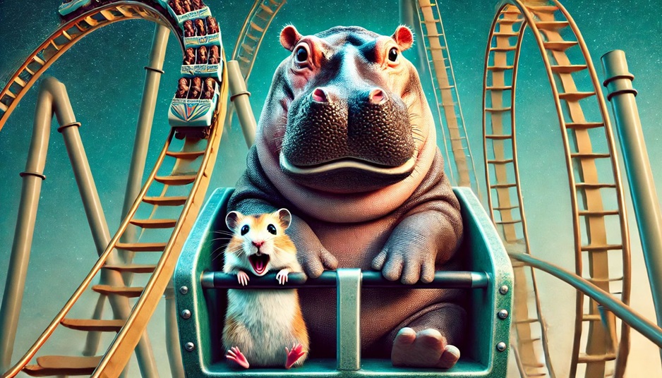 MOODENG与Hamster Kombat均暴跌　10月新兴meme币Crypto All-Stars崛起