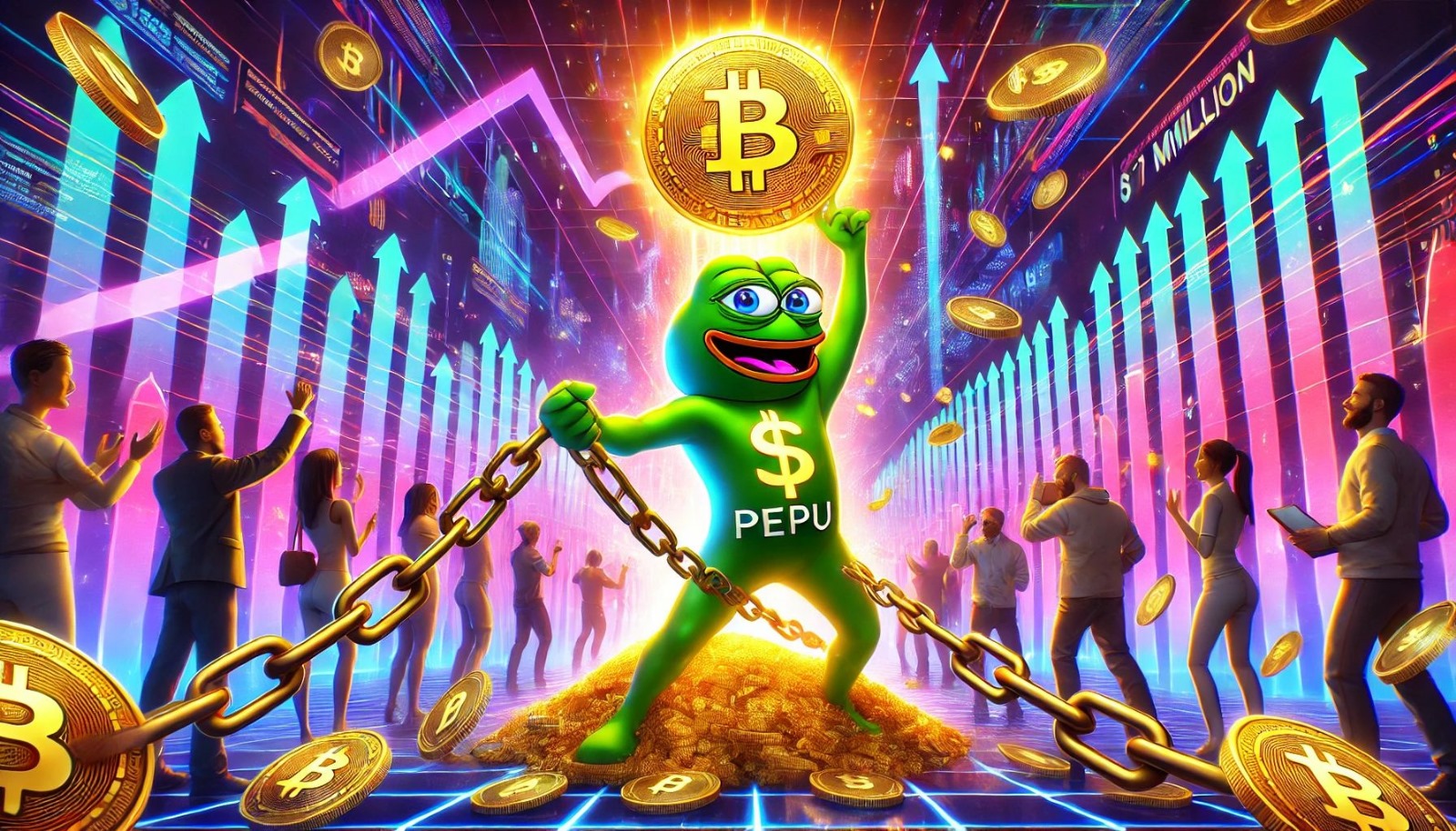 Meme币24小时内经历显著上涨： $DOGE、$SHIB、$PEPE均涨4%至20%
