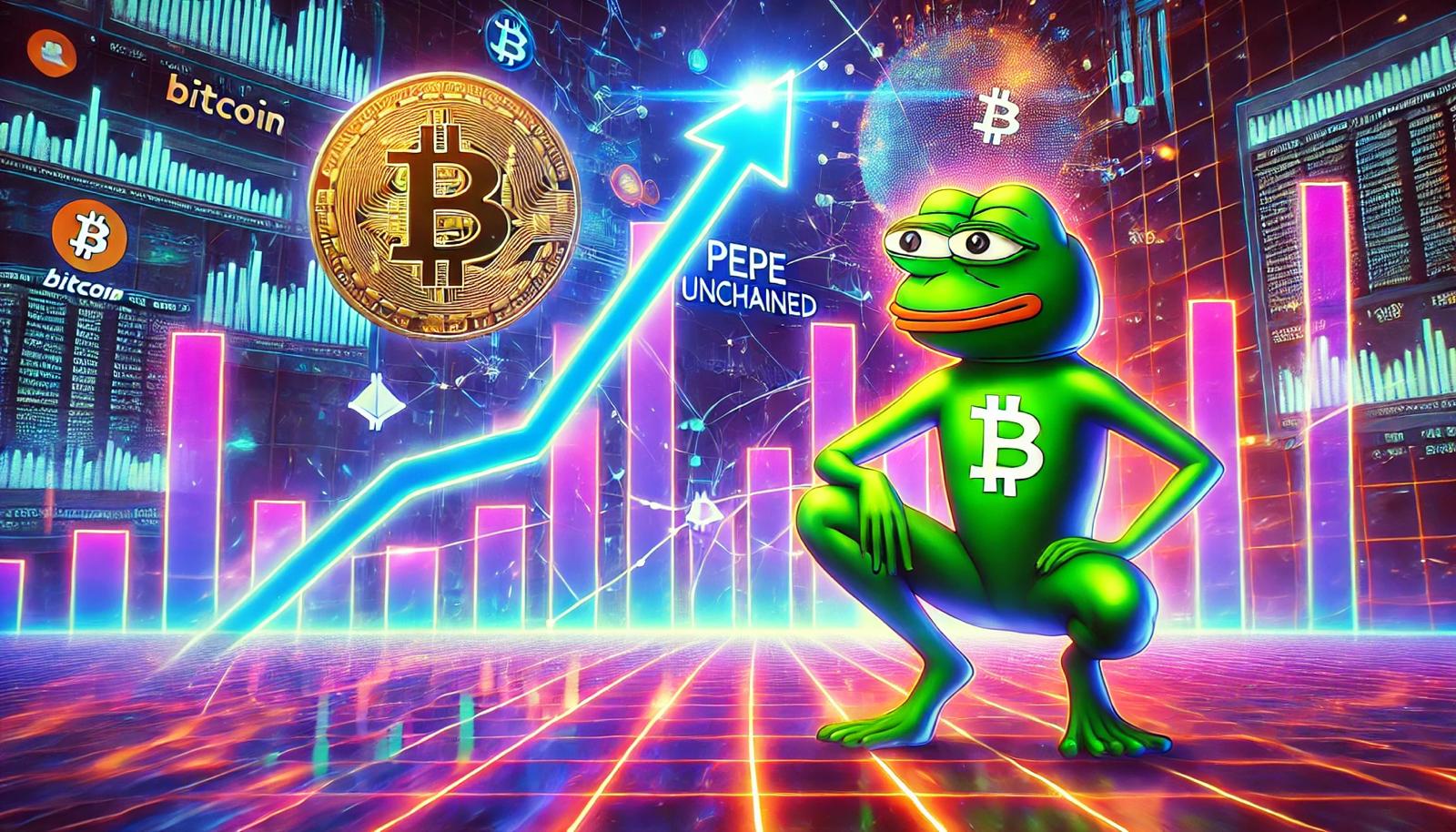 专家预测比特币有望在年底前反弹　Pepe Unchained已集资1800万美元