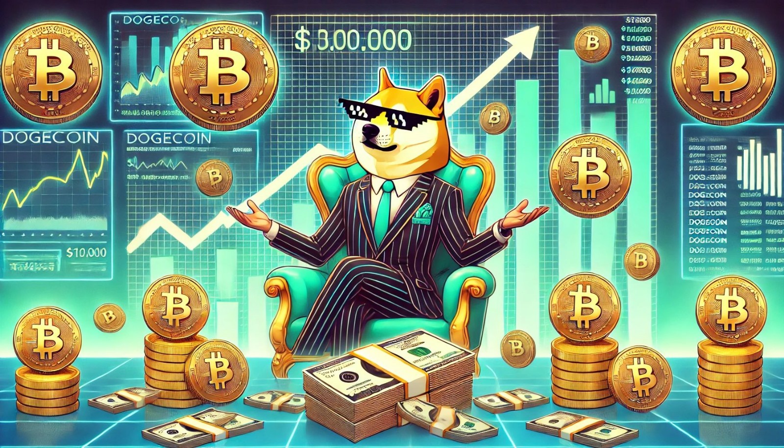 狗狗币交易员将1000美元变成100万美元后　公布下一个万倍迷因币