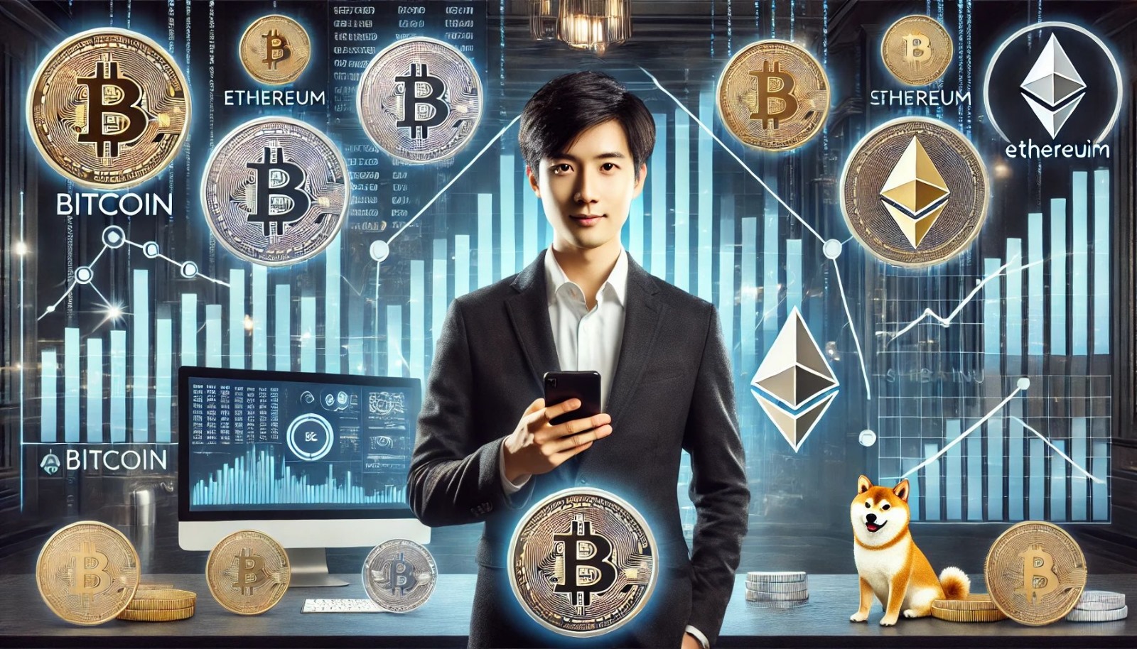 如何在2025年前通过5种加密货币打造百万投资致富组合