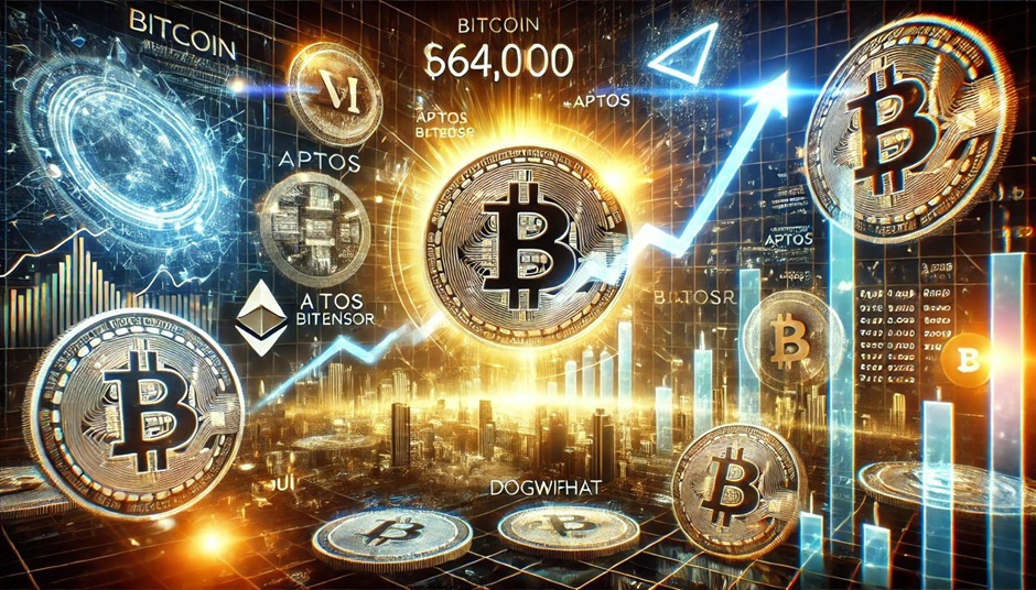 比特币价格突破6.4万美元　8个山寨币或将迎来大涨10倍机会