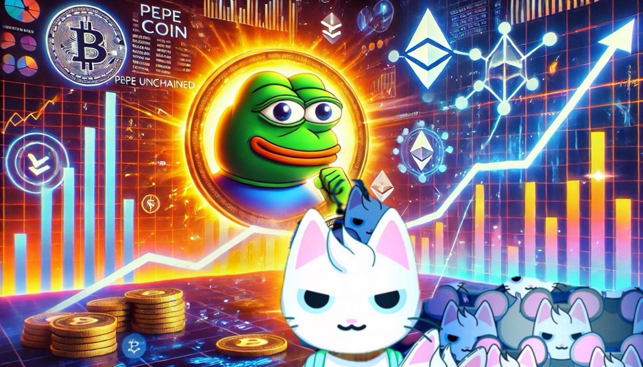 MEW飙升28%是否太迟入手？下一个10倍涨幅是Pepe Unchained