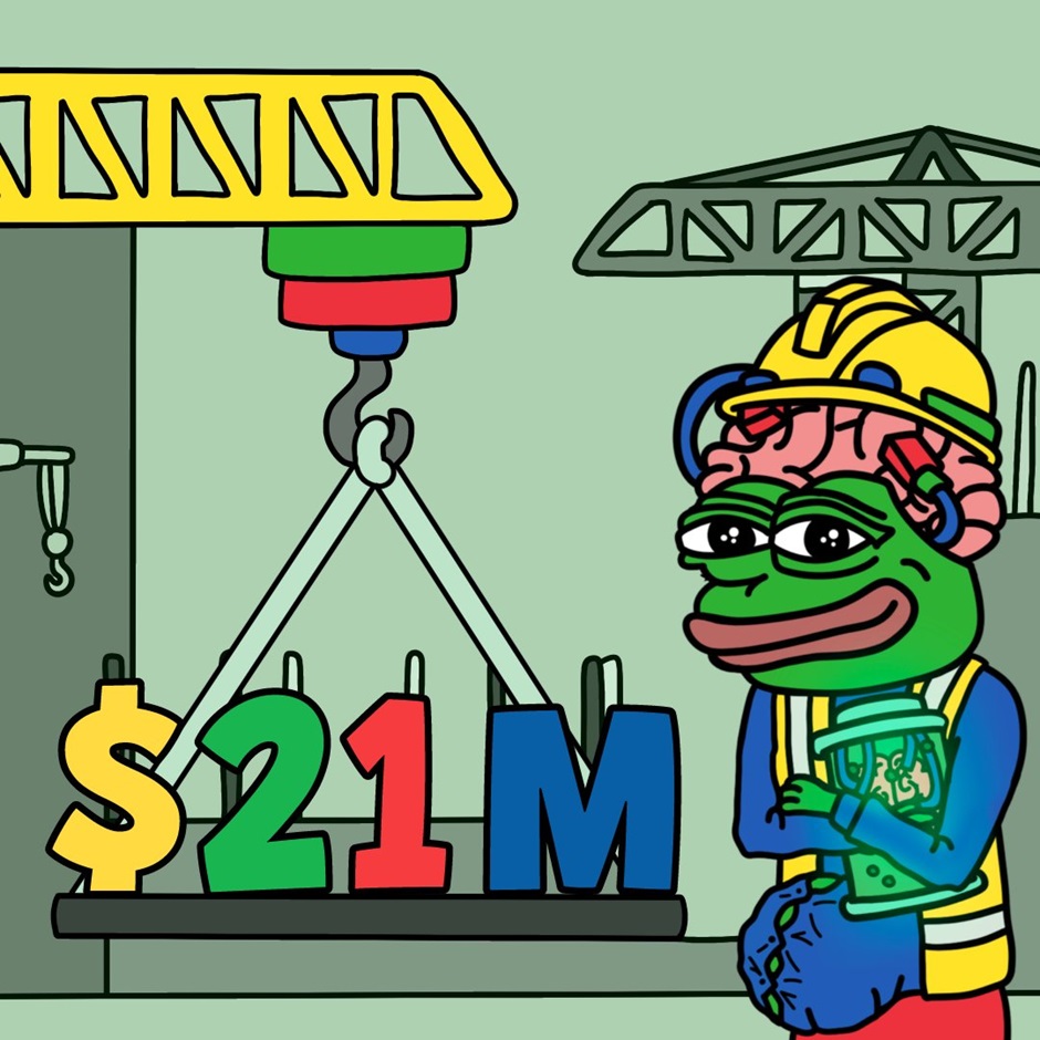 Pepe Unchained 预售筹集2100万美元　meme币总市值超600亿美元