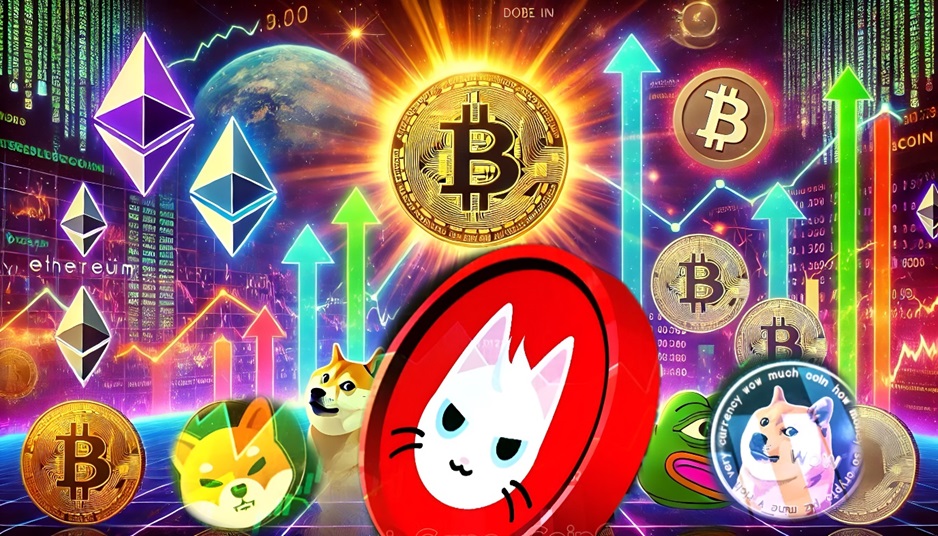 SHIB和DOGE暴升之后　MEW 价格在主要交易所上市后上涨 14%