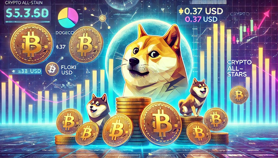 顶级交易员预测狗狗币价格将在两周内达到 0.37 美元　同时买入什么迷因币？