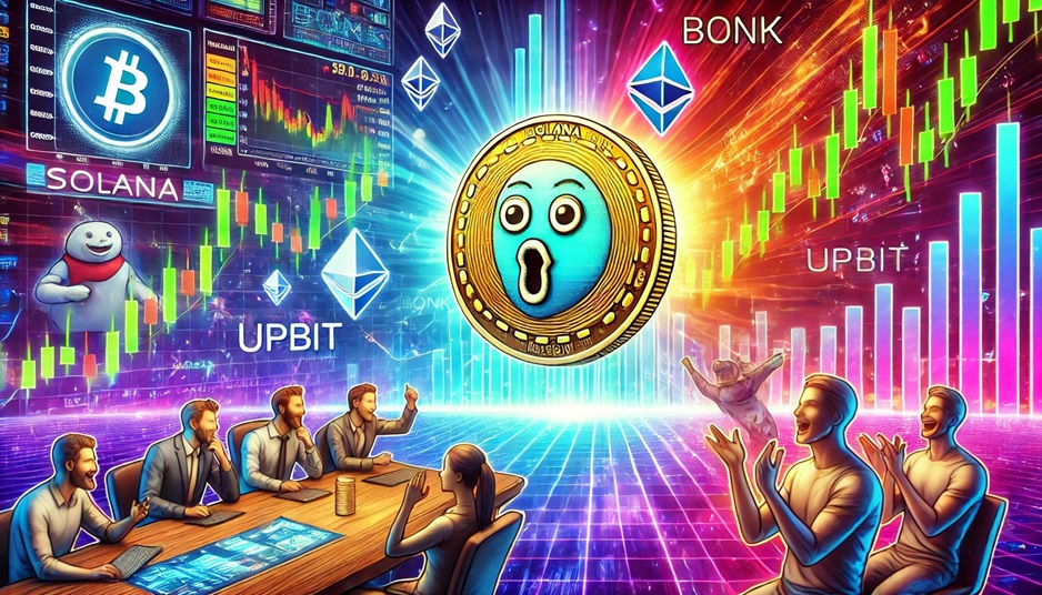 Bonk币上市Upbit价格将有望双倍上涨　2025年百倍币还有哪些？