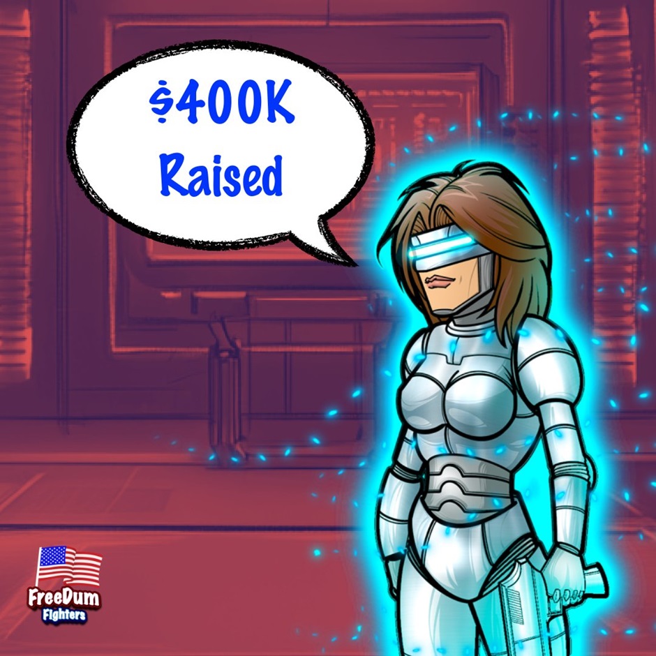 PolitiFi币于美国大选前激增　FreeDum Fighters筹集40万美元