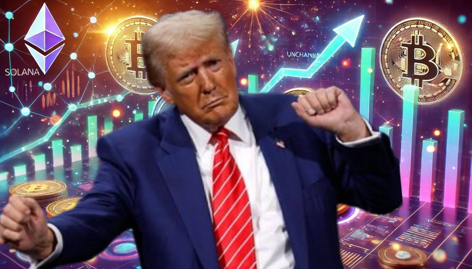 川普连任加持XRP和Solana上涨预测：Crypto All-Stars有望成加密市场新宠