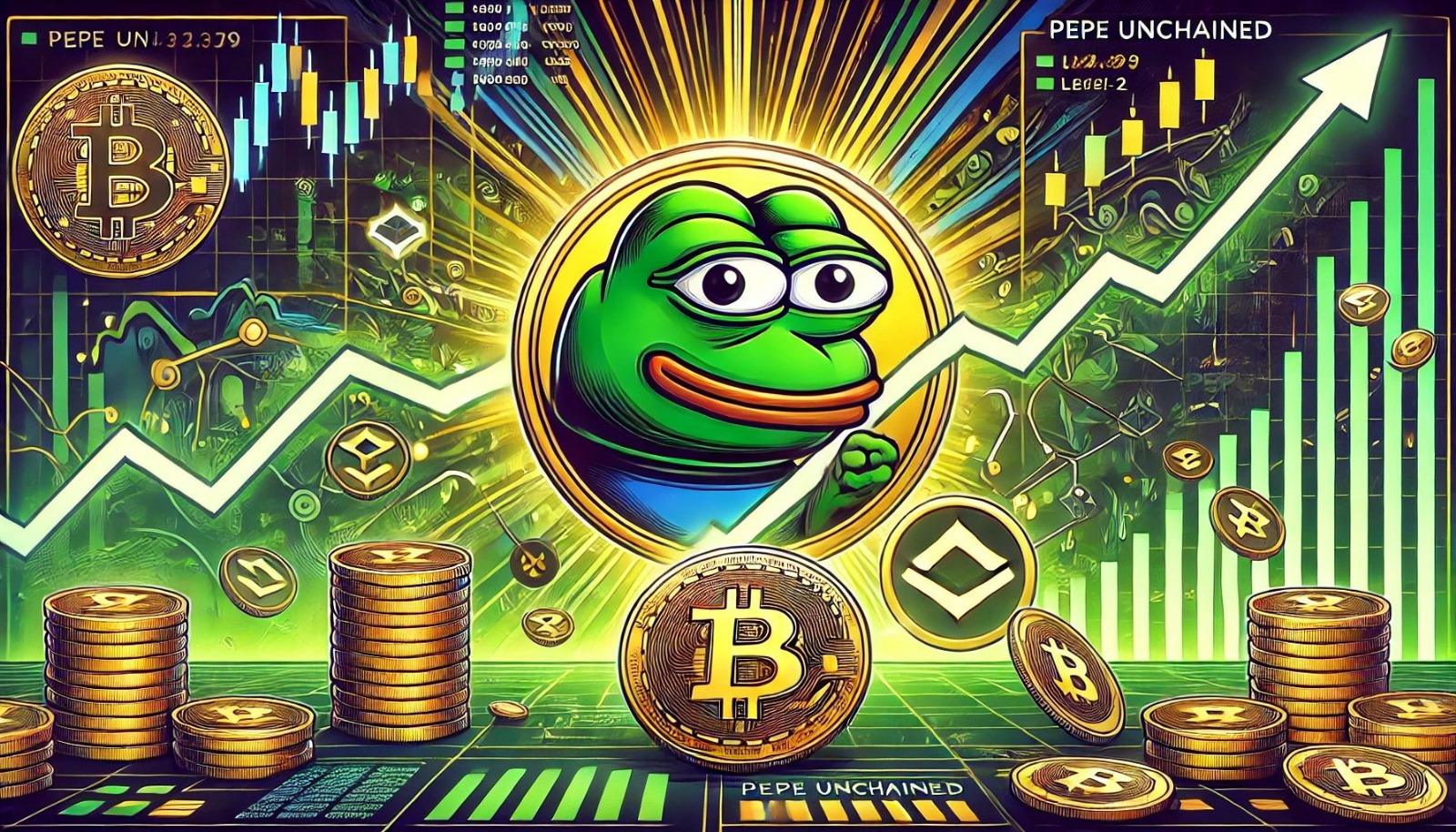 PEPE价格预测关键阻力位200% 潜力反弹　Pepe unchained预售超越2,600万