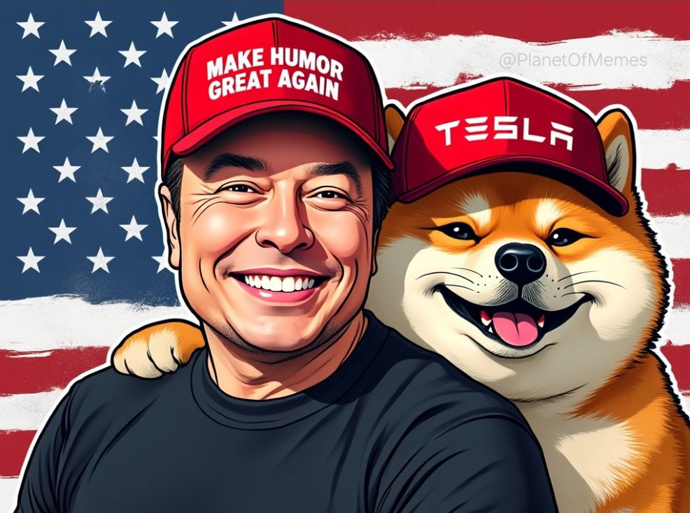 川普下令DOGE部门成立狗狗币狂飙　Pepe Unchained预售突破2,800万美元