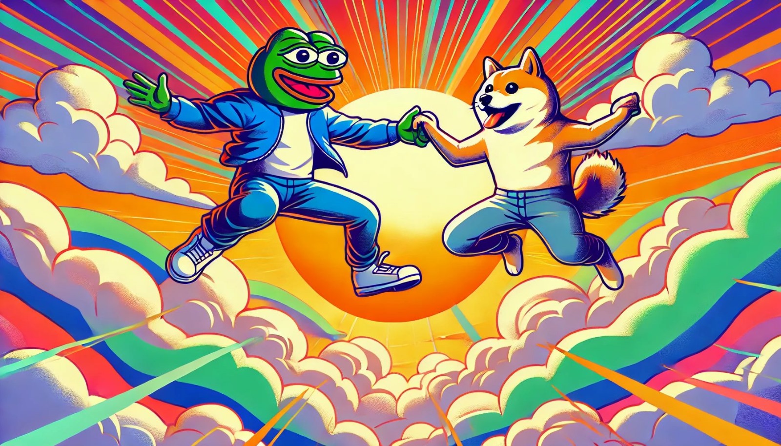 DOGE与 PEPE币领跑迷因币市场创历史新高：Pepe Unchained预售突破3,000万美元